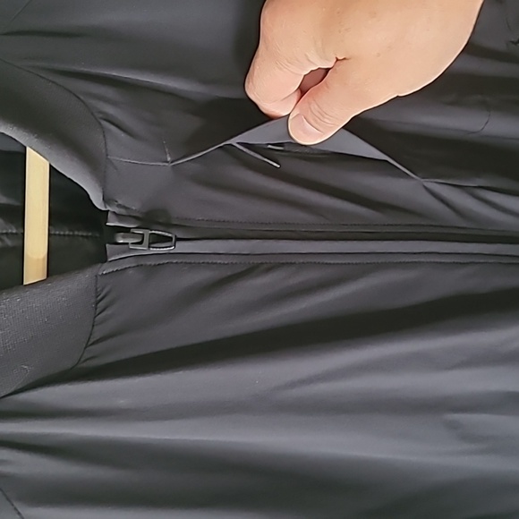 Mens Lululemon reversible bomber jacket size M medium - Picture 4 of 7